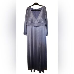 Ever Pretty Deep Purple Evening Dress